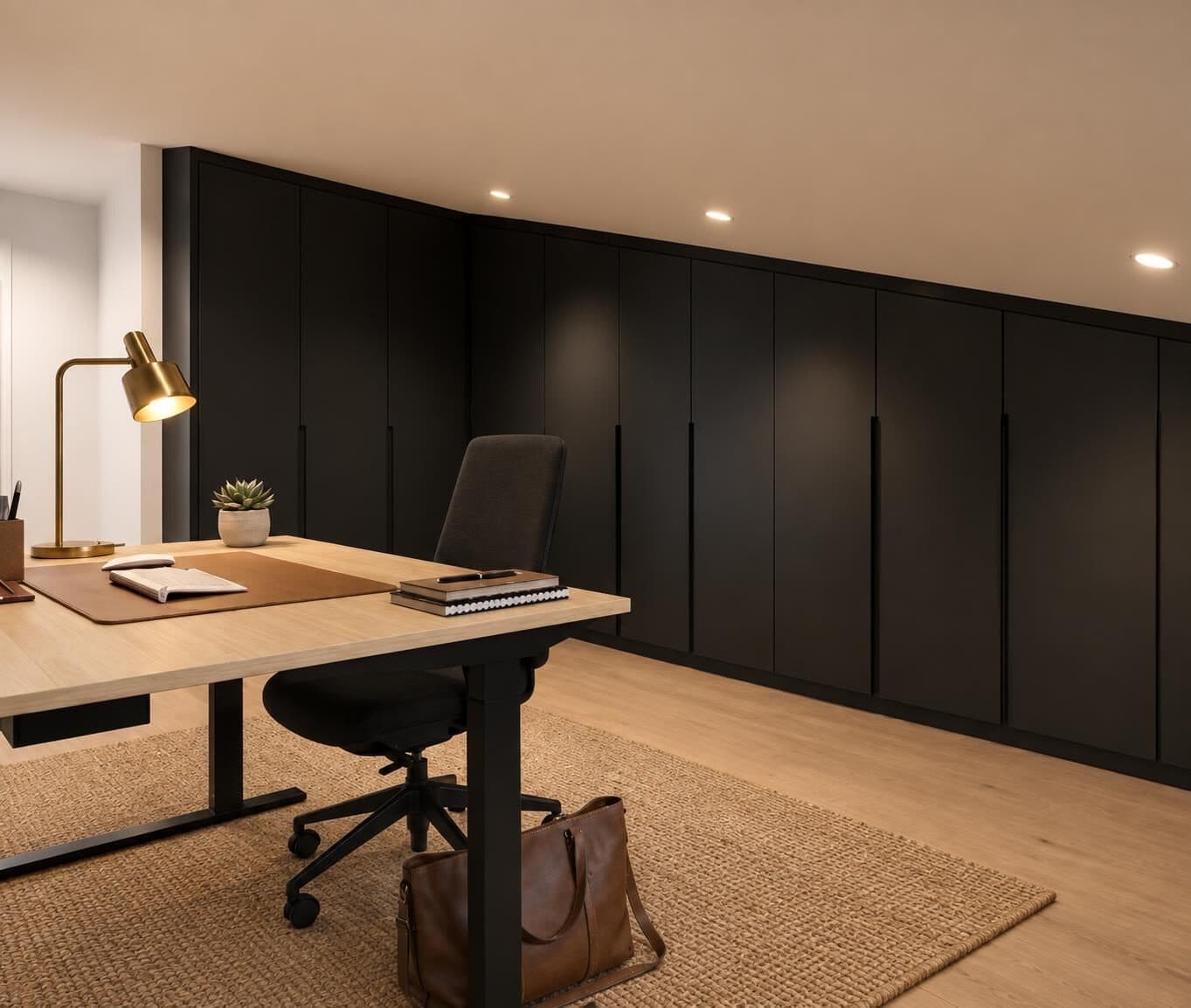 Bovenste duplex: de optie werkkamer